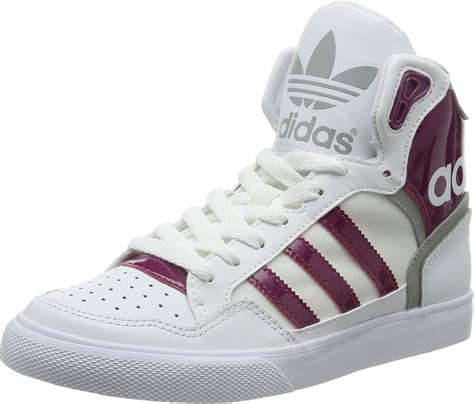 adidas high top white shoes.